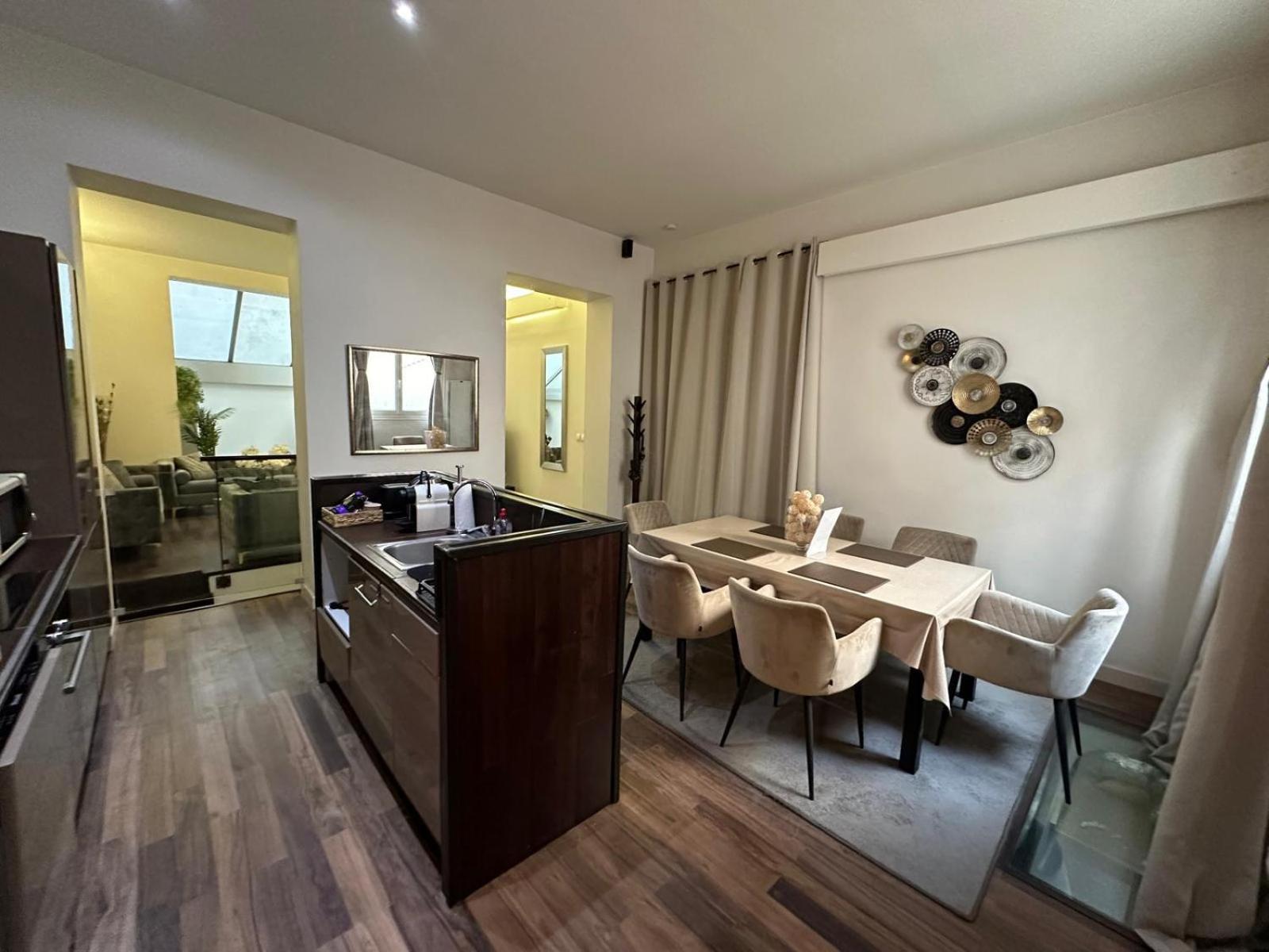 Les Champs Elysees-125M2 Modern And Spacious Parigi Esterno foto